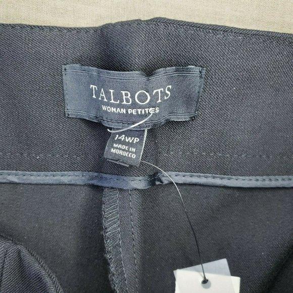 Heritage Comfort Waist Talbots Petite 14WP Pants - Picture 13 of 15
